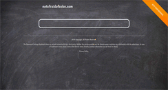 Desktop Screenshot of notafraidofcolor.com